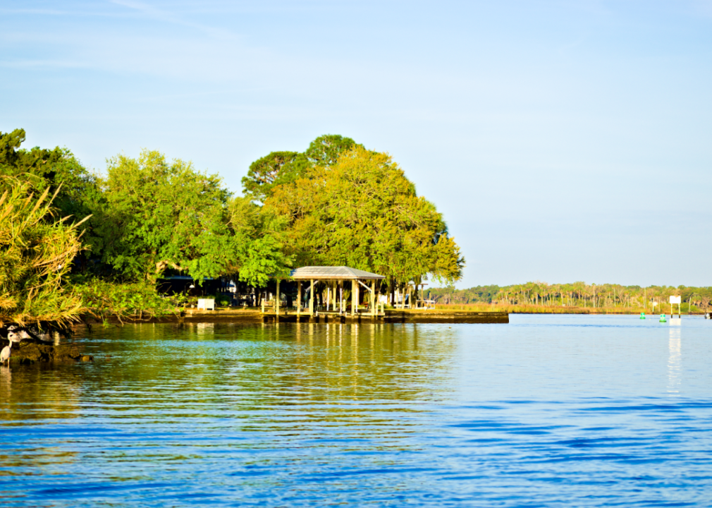 #12. Homosassa Springs, Florida